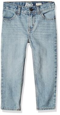 Osh Kosh B’gosh Boy’s Straight Leg Medium wash blue denim jeans size 7R